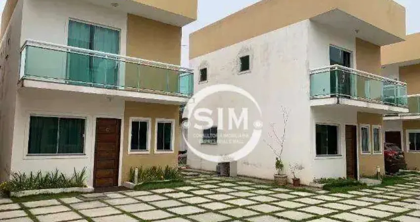 Casa com 3 dormitórios à venda, 70 m² por R$ 330.000,00 - Guriri - Cabo Frio/RJ