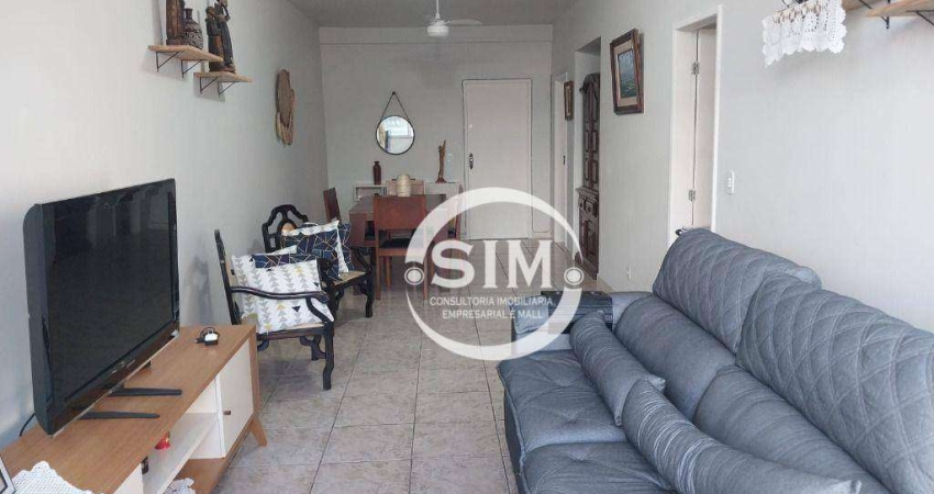Apartamento com 2 dormitórios à venda, 90 m² por R$ 450.000,00 - Braga - Cabo Frio/RJ