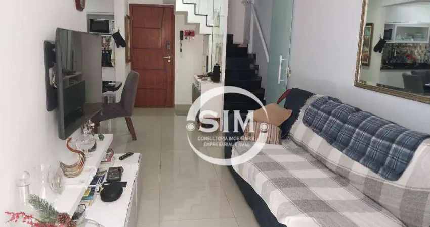 Cobertura com 3 dormitórios à venda, 184 m² por R$ 1.149.000,00 - Braga - Cabo Frio/RJ
