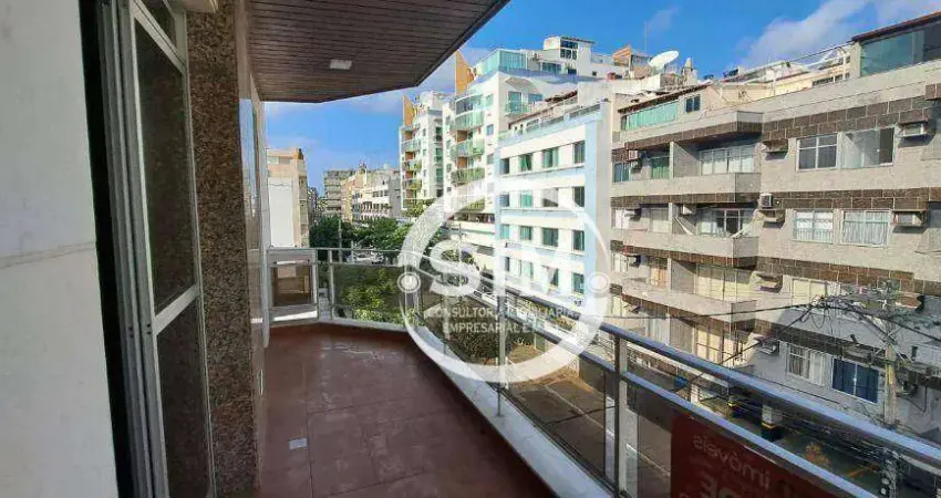 Apartamento com 3 dormitórios à venda, 146 m² por R$ 850.000 - Praia do Forte - Cabo Frio/RJ