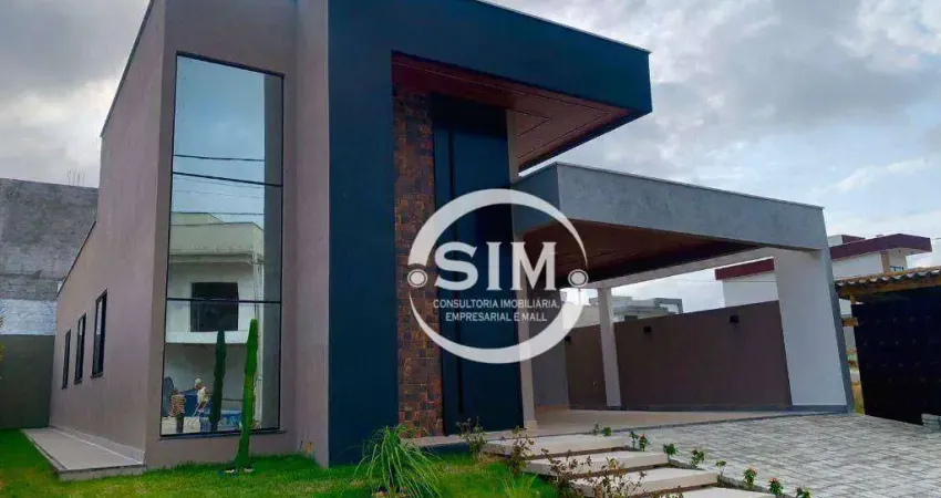 Casa com 3 dormitórios à venda, 130 m² por R$ 950.000,00 - Nova São Pedro - São Pedro da Aldeia/RJ