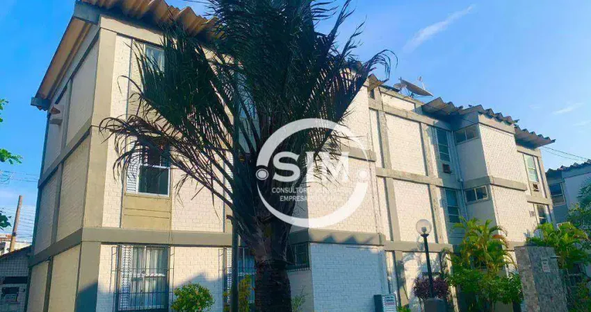 Apartamento com 2 dormitórios à venda, 50 m² por R$ 350.000,00 - Braga - Cabo Frio/RJ