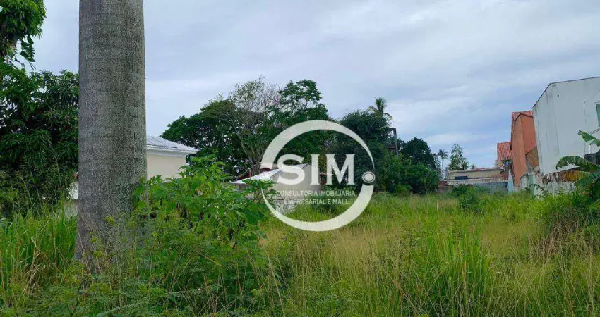 Terreno à venda, 960 m² por R$ 2.300.000,00 - Palmeiras - Cabo Frio/RJ