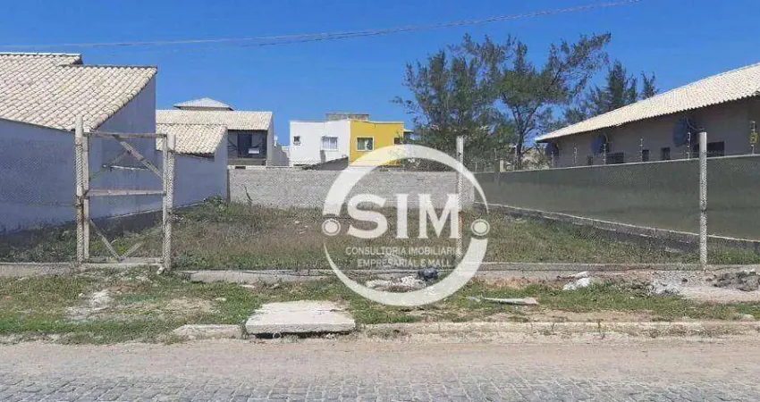 Terreno à venda, 392 m² por R$ 500.000,00 - Foguete - Cabo Frio/RJ