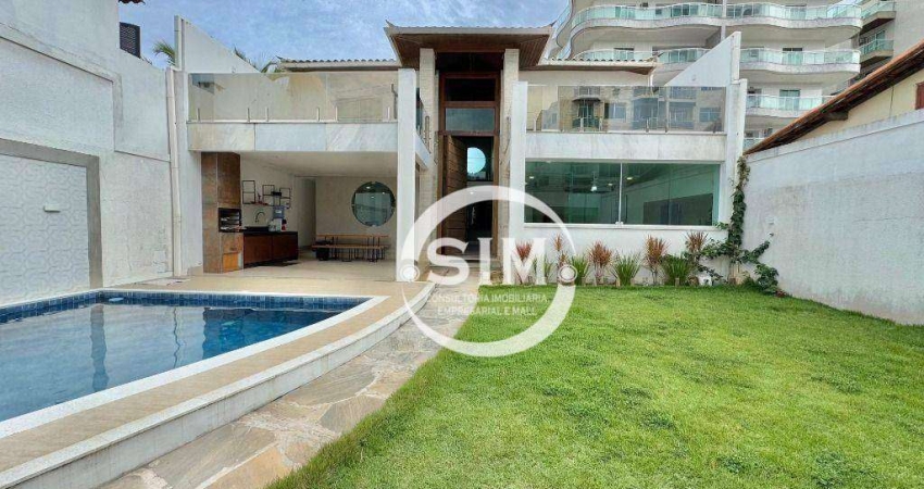Casa com 4 dormitórios à venda, 320 m² por R$ 2.000.000,00 - Braga - Cabo Frio/RJ