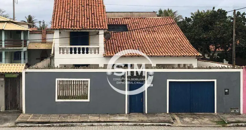 Casa com 5 dormitórios à venda, 294 m² por R$ 1.000.000 - Foguete - Cabo Frio/RJ