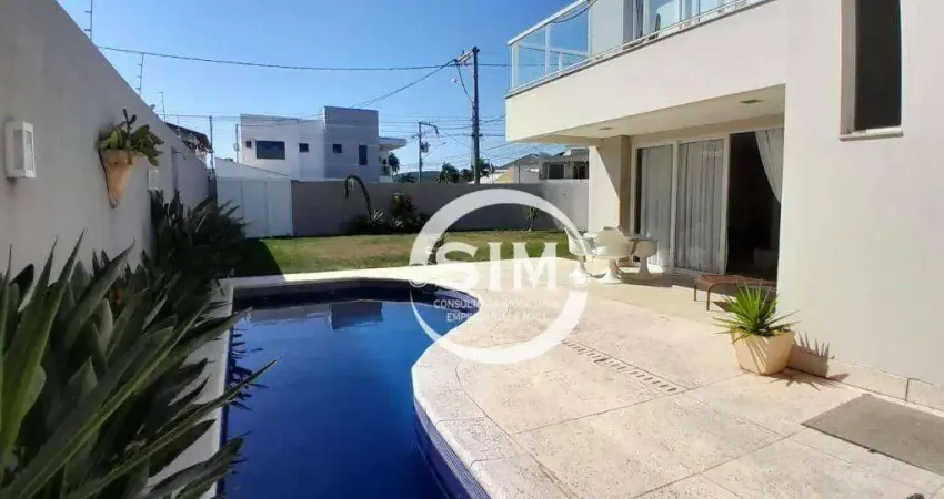 Casa com 4 dormitórios à venda, 268 m² por R$ 2.200.000,00 - Portinho - Cabo Frio/RJ