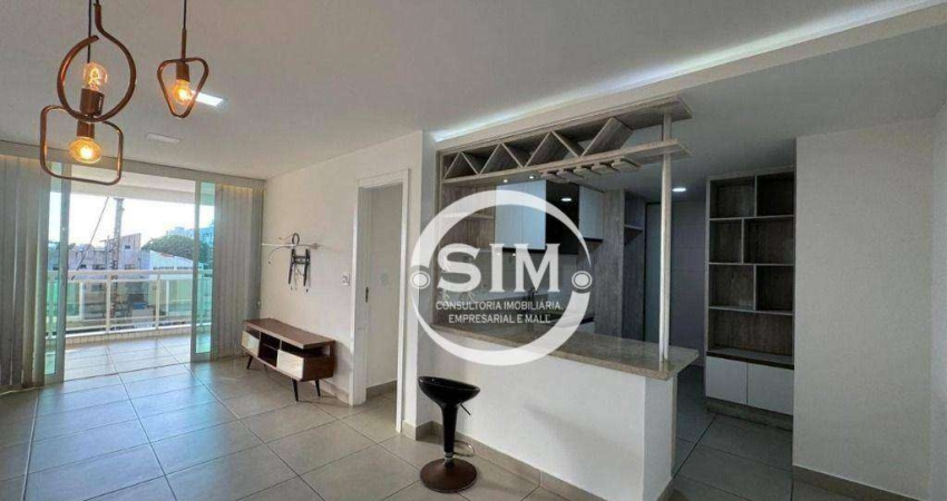 Apartamento com 1 dormitório à venda, 70 m² por R$ 470.000,00 - Braga - Cabo Frio/RJ
