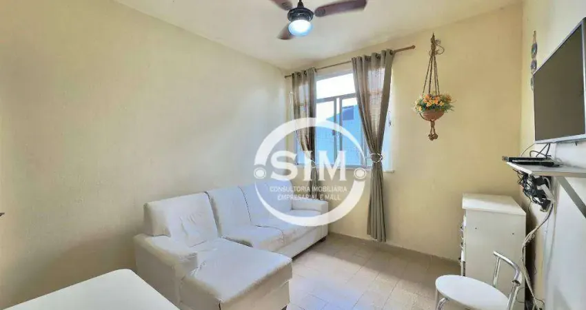 Apartamento com 2 dormitórios à venda, 50 m² por R$ 350.000,00 - Passagem - Cabo Frio/RJ