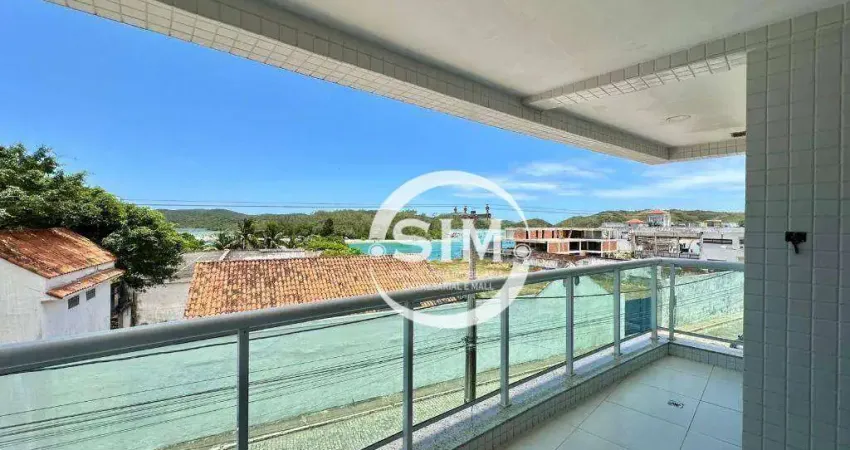 Apartamento com 3 dormitórios à venda, 110 m² por R$ 1.350.000,00 - Passagem - Cabo Frio/RJ