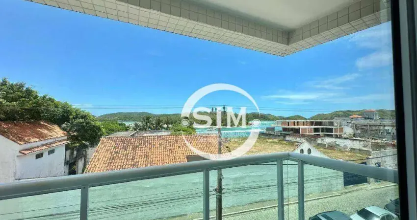 Apartamento com 3 dormitórios à venda, 110 m² por r$ 1.200.000,00 - passagem - cabo frio/rj