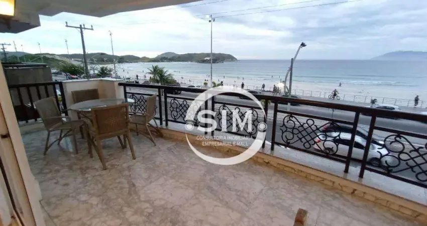 Apartamento com 3 dormitórios para alugar, 188 m² por R$ 15.000,00/mês - Centro - Cabo Frio/RJ