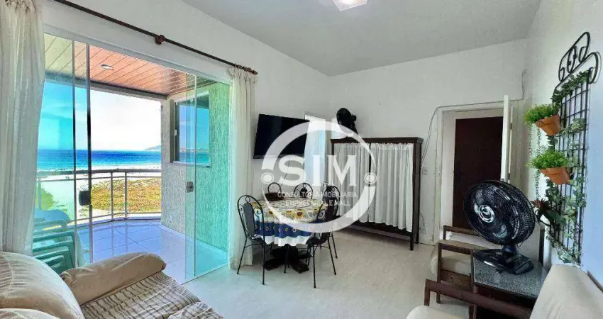 Apartamento com 2 dormitórios à venda, 80 m² por R$ 1.000.000,00 - Praia do Forte - Cabo Frio/RJ