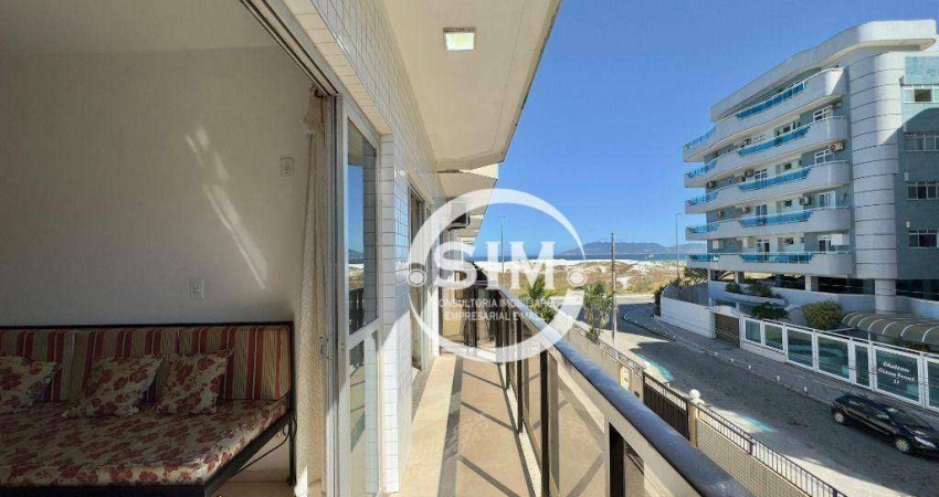 Apartamento com 2 dormitórios à venda, 85 m² por R$ 550.000 - Braga - Cabo Frio/RJ