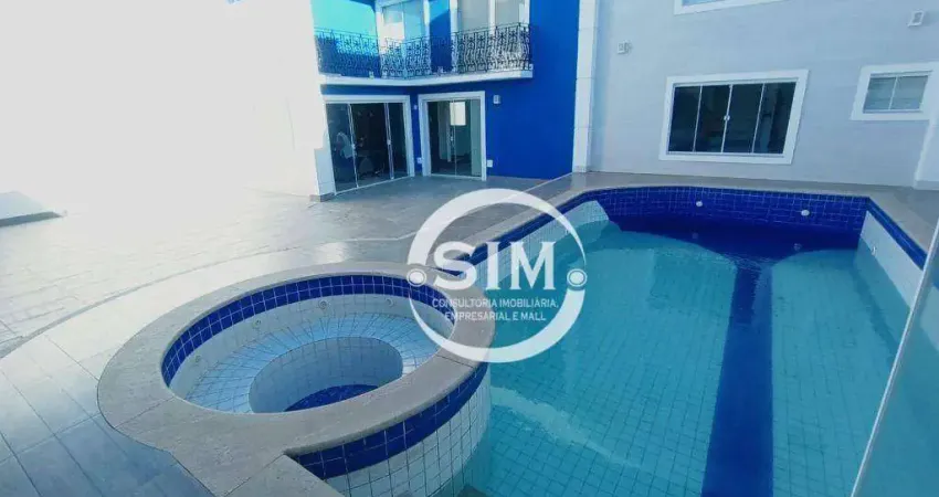 Casa com 3 dormitórios, 530 m² - venda por R$ 3.270.000,00 ou aluguel por R$ 9.500,00/mês - Portinho - Cabo Frio/RJ