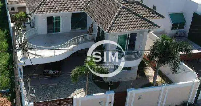 Casa à venda, 341 m² por R$ 2.700.000,00 - Novo Portinho - Cabo Frio/RJ
