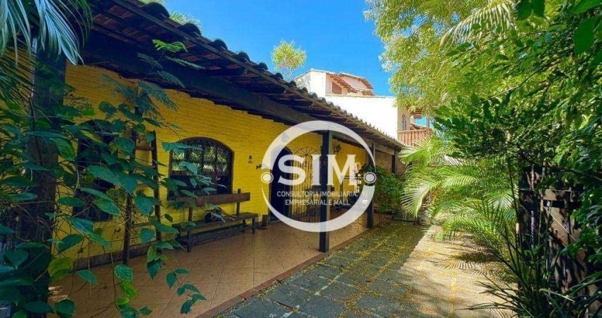 Casa com 3 dormitórios à venda por R$ 950.000,00 - Jardim Excelsior - Cabo Frio/RJ