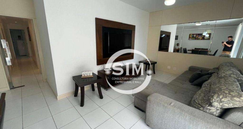 Apartamento com 3 dormitórios para alugar, 188 m² por R$ 8.500,00/mês - Praia do Forte - Cabo Frio/RJ