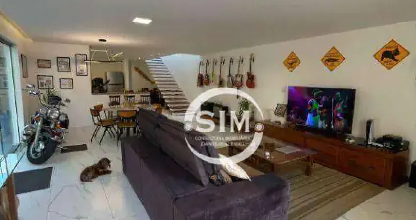 Casa com 3 dormitórios à venda, 180 m² por R$ 1.400.000,00 - Novo Portinho - Cabo Frio/RJ