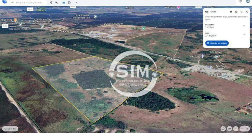 Terreno à venda, 238000 m² por R$ 7.000.000 - Base Aeronaval - São Pedro da Aldeia/RJ