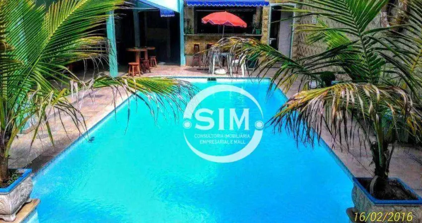 Casa com 13 dormitórios à venda, 450 m² por R$ 2.950.000,00 - Praia dos Anjos - Arraial do Cabo/RJ