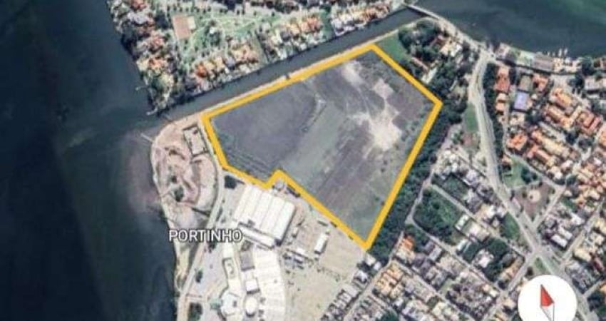 Área à venda, 75000 m² por R$ 36.000.000,00 - Portinho - Cabo Frio/RJ