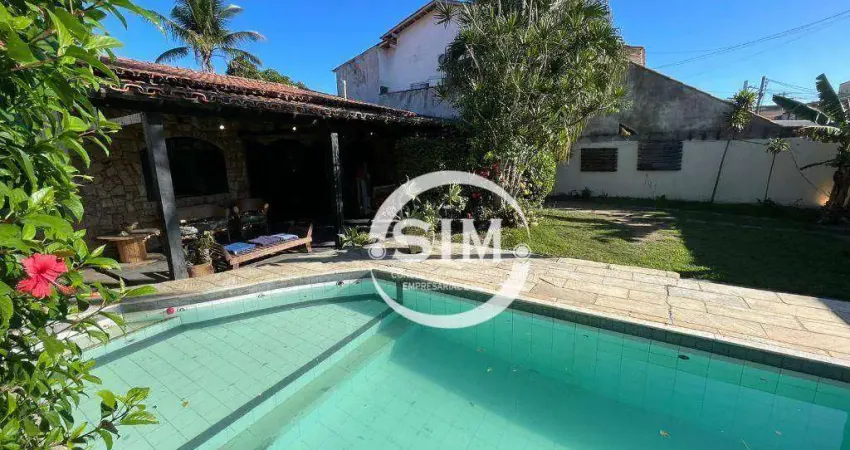 Casa com 3 dormitórios à venda, 100 m² por R$ 750.000,00 - Parque Burle - Cabo Frio/RJ