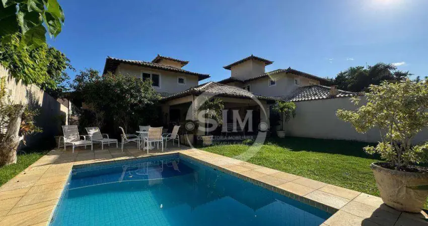 Casa com 4 dormitórios à venda, 200 m² por R$ 2.300.000 - Geribá - Armação dos Búzios/RJ