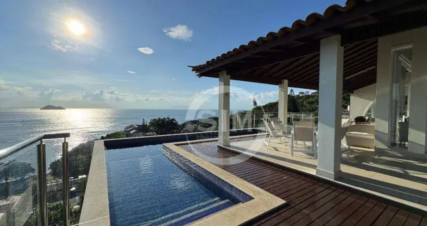 Casa com 4 dormitórios à venda, 614 m² por R$ 10.000.000 - João Fernandes - Armação dos Búzios/RJ