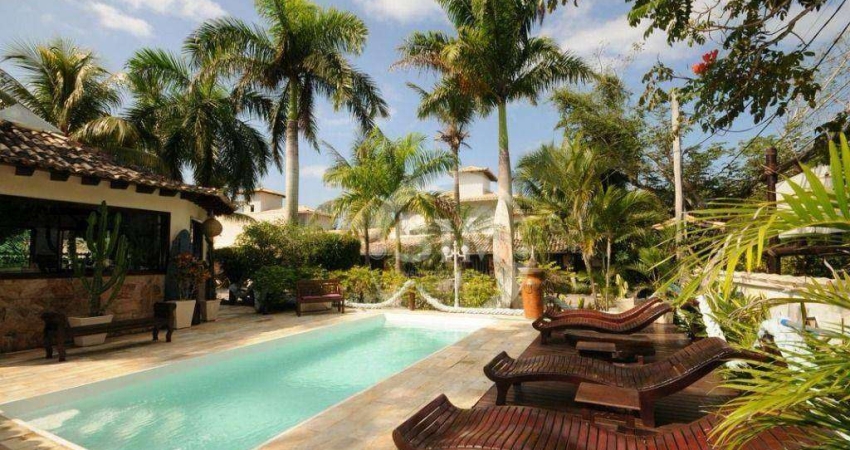 Pousada com 21 dormitórios à venda, 1000 m² por R$ 5.500.000 - Tucuns - Armação dos Búzios/RJ