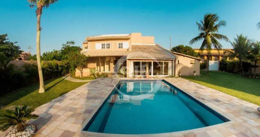 Casa com 5 dormitórios à venda, 350 m² por R$ 2.500.000,00 - Ogiva - Cabo Frio/RJ