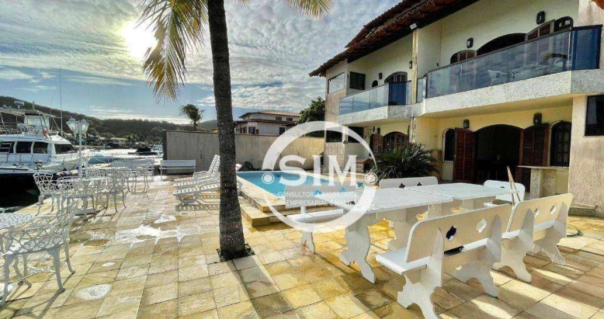 Casa com 3 dormitórios à venda, 90 m² por R$ 750.000,00 - Gamboa - Cabo Frio/RJ