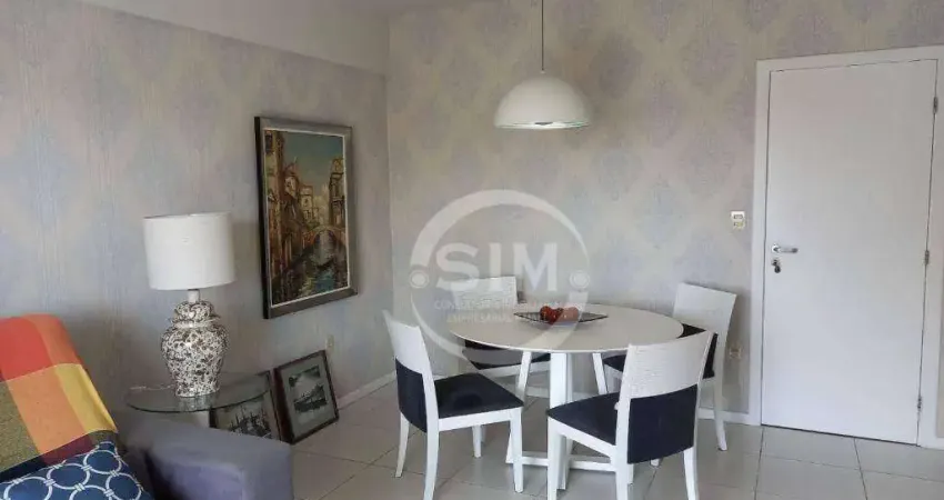 Apartamento com 1 dormitório à venda, 68 m² por R$ 390.000,00 - Braga - Cabo Frio/RJ