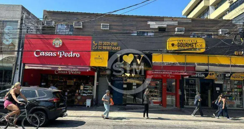 Loja para alugar, 226 m² por R$ 6.900,00/mês - Centro - Cabo Frio/RJ