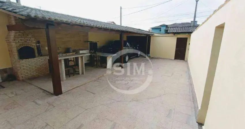 Casa com 4 dormitórios, 168 m² - venda por R$ 1.050.000,00 ou aluguel por R$ 5.850,00/mês - Foguete - Cabo Frio/RJ