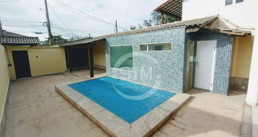 Casa com 4 dormitórios, 168 m² - venda por R$ 1.150.000,00 ou aluguel por R$ 6.850,00/mês - Foguete - Cabo Frio/RJ