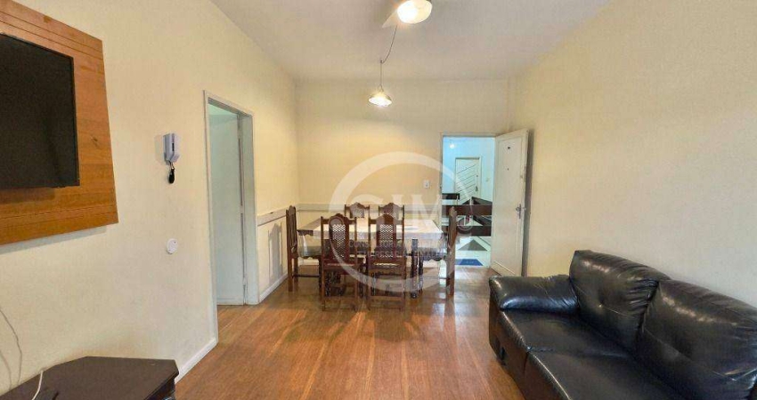 Apartamento com 2 dormitórios, 80 m² - venda por R$ 530.000,00 ou aluguel por R$ 3.500,00/mês - Tamoio - Cabo Frio/RJ