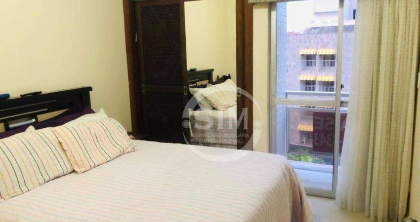 Apartamento com 3 dormitórios para alugar, 130 m² por R$ 3.700,00/mês - Algodoal - Cabo Frio/RJ