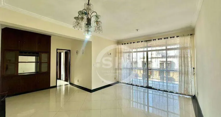 Apartamento com 3 dormitórios para alugar, 130 m² por R$ 3.800,00/mês - Algodoal - Cabo Frio/RJ