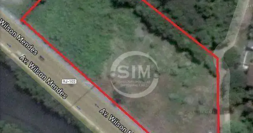 Terreno à venda, 7300 m² por R$ 8.200.000,00 - Porto do Carro - Cabo Frio/RJ