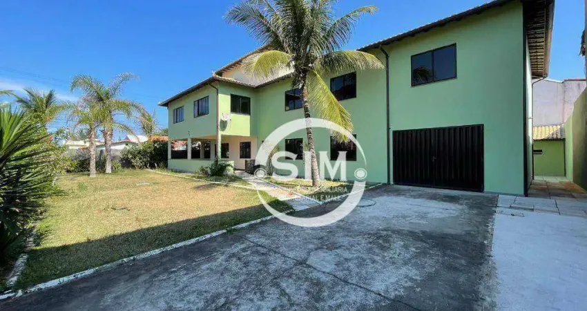 Casa com 5 dormitórios à venda, 566 m²  no Foguete - Cabo Frio/RJ