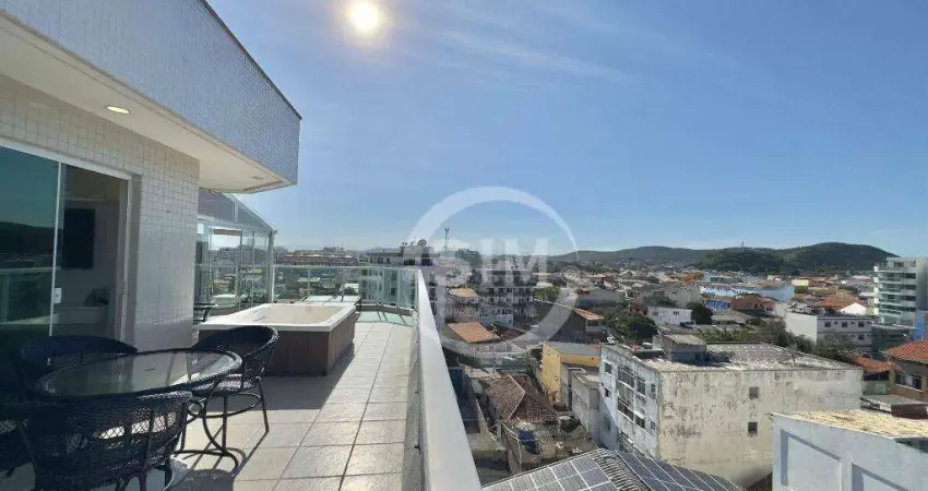 Cobertura com 3 dormitórios à venda, 174 m² por R$ 1.250.000 - Vila Nova - Cabo Frio/RJ