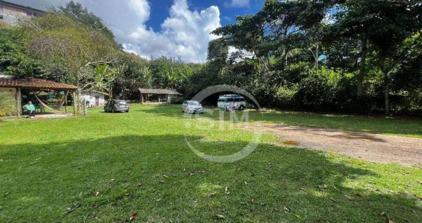 Pousada com 7 dormitórios à venda, 1410 m² por R$ 550.000 - Rasa - Cabo Frio/RJ