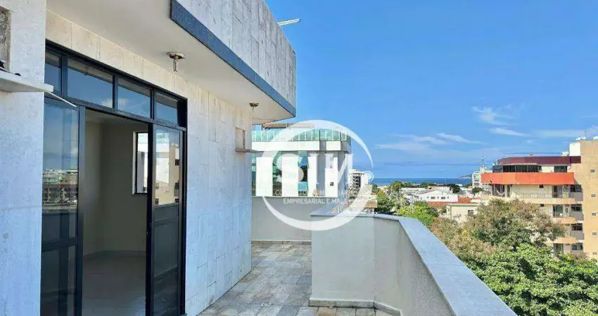 Cobertura com 3 dormitórios para alugar, 200 m² por R$ 3.700,00/mês - Braga - Cabo Frio/RJ