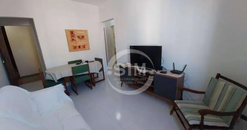 Apartamento com 2 dormitórios à venda, 60 m² por R$ 380.000 - Passagem - Cabo Frio/RJ