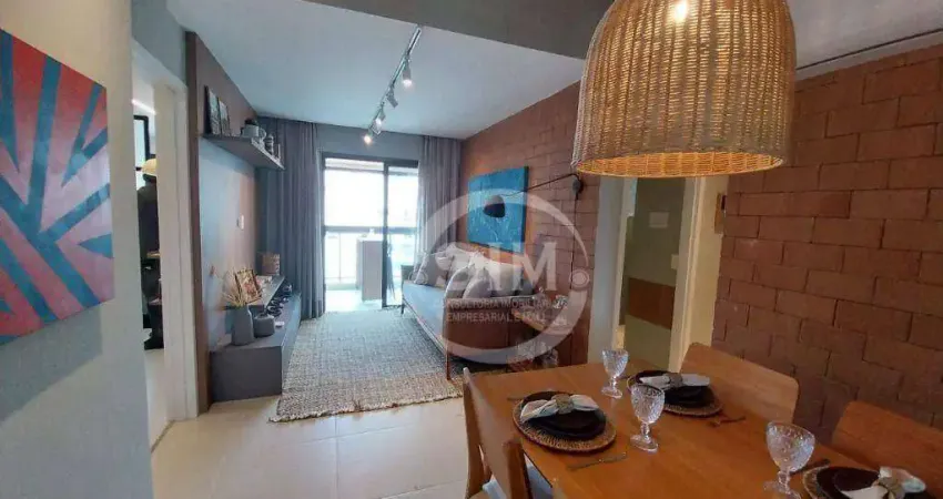 Apartamento com 2 dormitórios à venda, 73 m² por R$ 770.000 - Vila Nova - Cabo Frio/RJ
