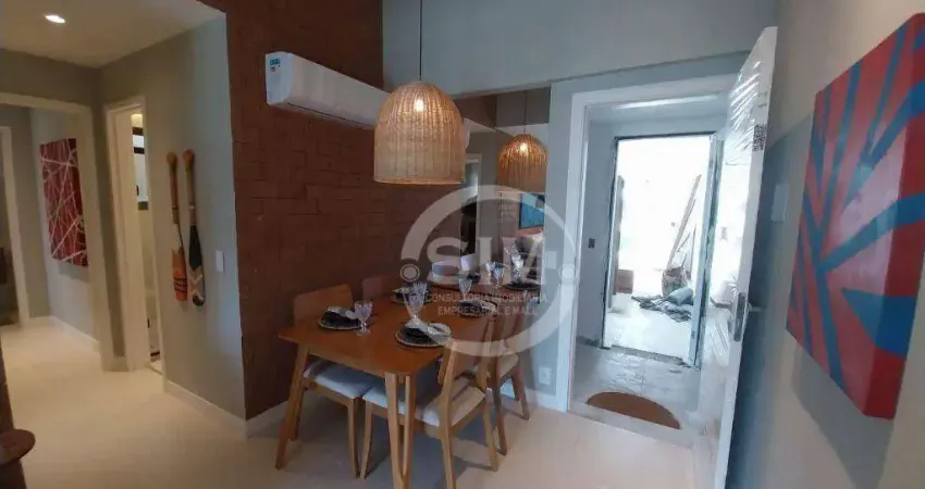 Apartamento com 2 dormitórios à venda, 73 m² por R$ 680.000 - Vila Nova - Cabo Frio/RJ