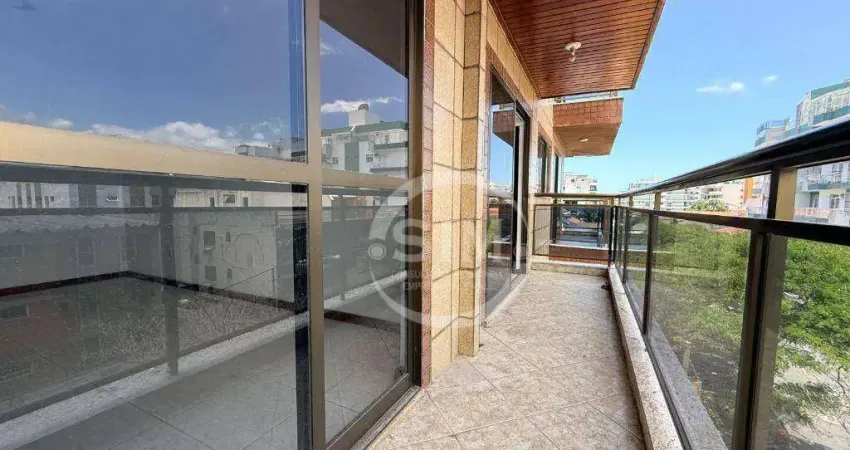 Apartamento com 2 dormitórios à venda, 90 m² por r$ 370.000,00 - braga - cabo frio/rj