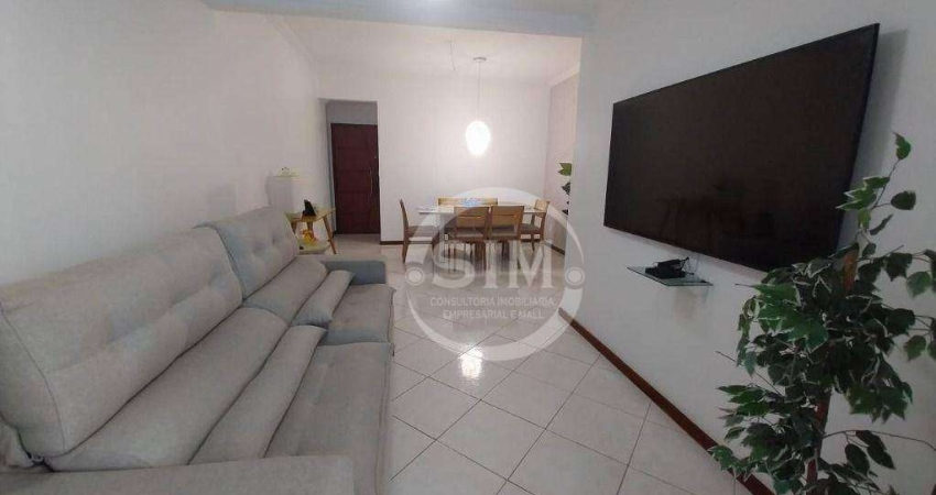 Apartamento com 2 dormitórios à venda, 135 m² por R$ 620.000 - Braga - Cabo Frio/RJ