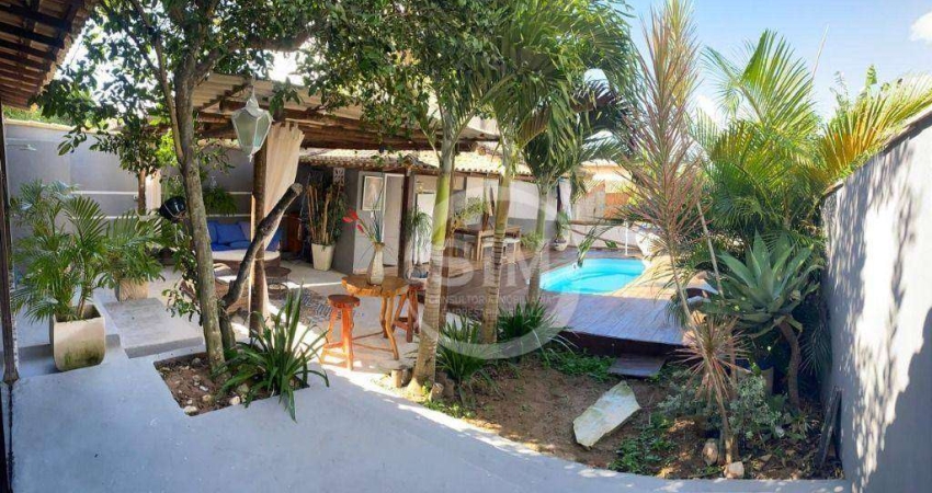 Casa com 2 dormitórios à venda, 1 m² por R$ 460.000 - Rasa - Armação dos Búzios/RJ